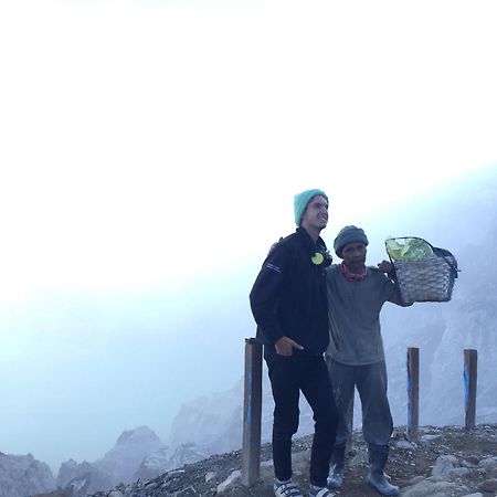 Backpacker Kawah Ijen Hostel Banyuwangi  Kültér fotó