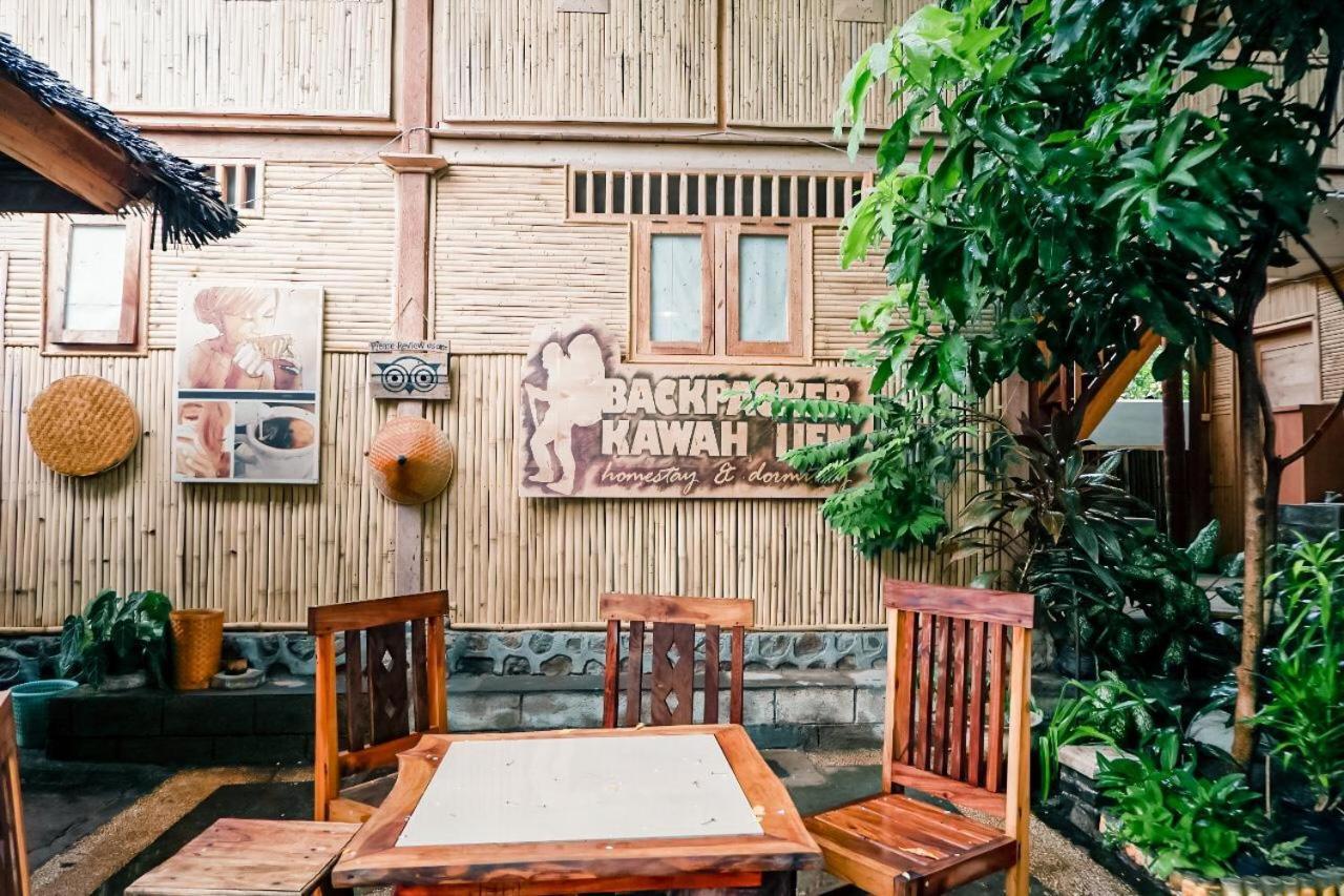 Backpacker Kawah Ijen Hostel Banyuwangi  Kültér fotó