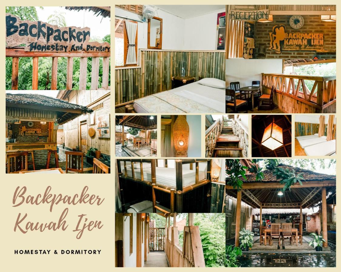 Backpacker Kawah Ijen Hostel Banyuwangi  Kültér fotó