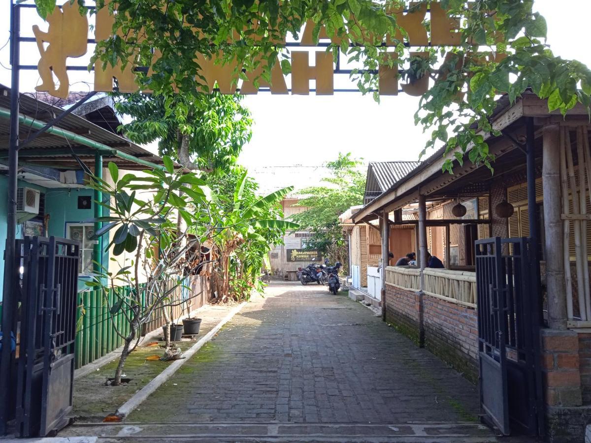 Backpacker Kawah Ijen Hostel Banyuwangi  Kültér fotó