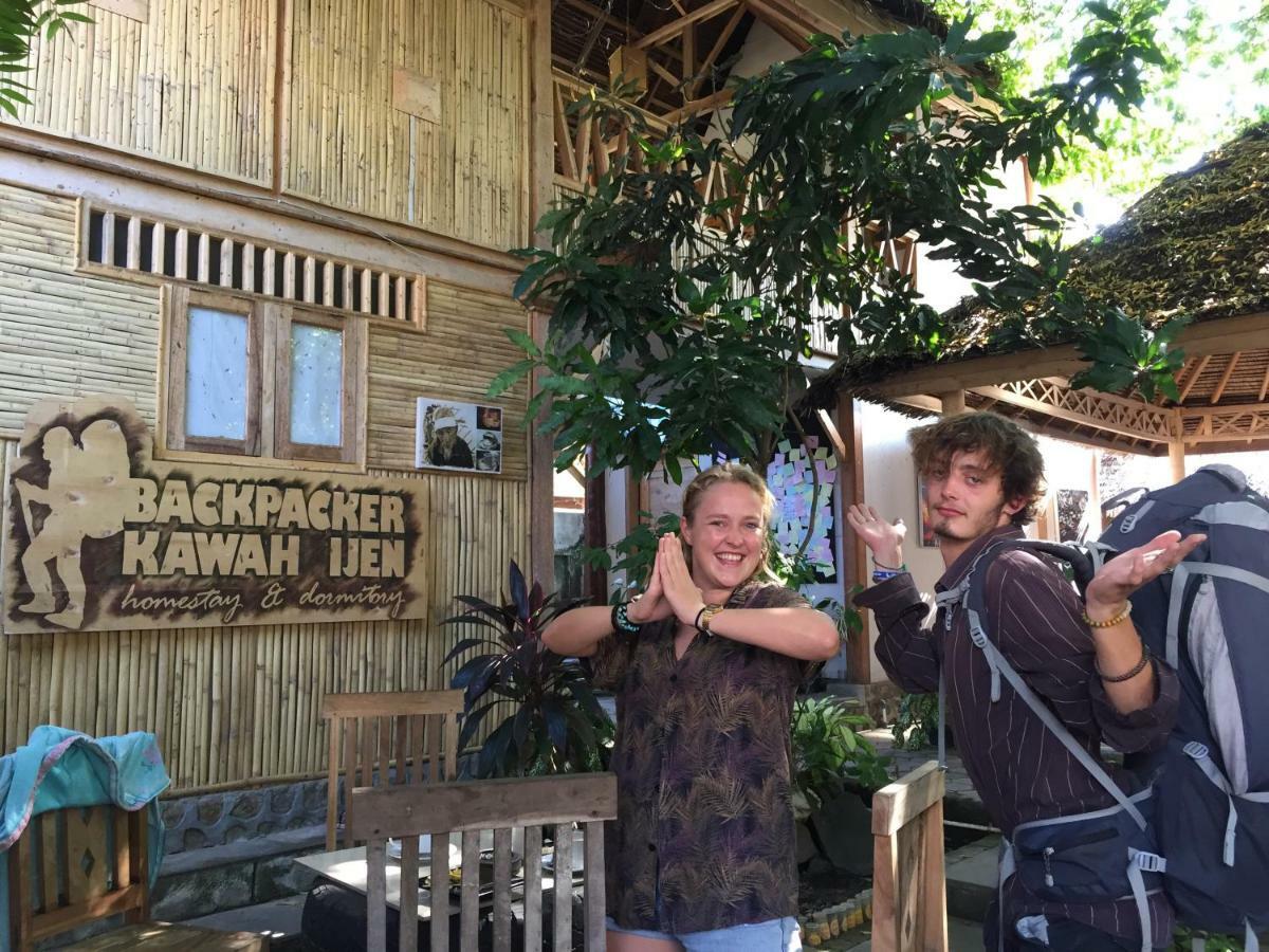 Backpacker Kawah Ijen Hostel Banyuwangi  Kültér fotó