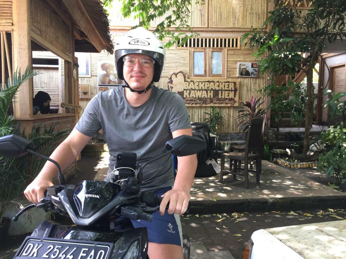 Backpacker Kawah Ijen Hostel Banyuwangi  Kültér fotó