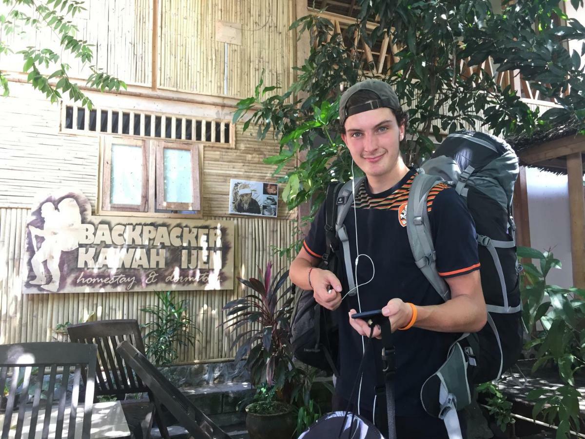 Backpacker Kawah Ijen Hostel Banyuwangi  Kültér fotó