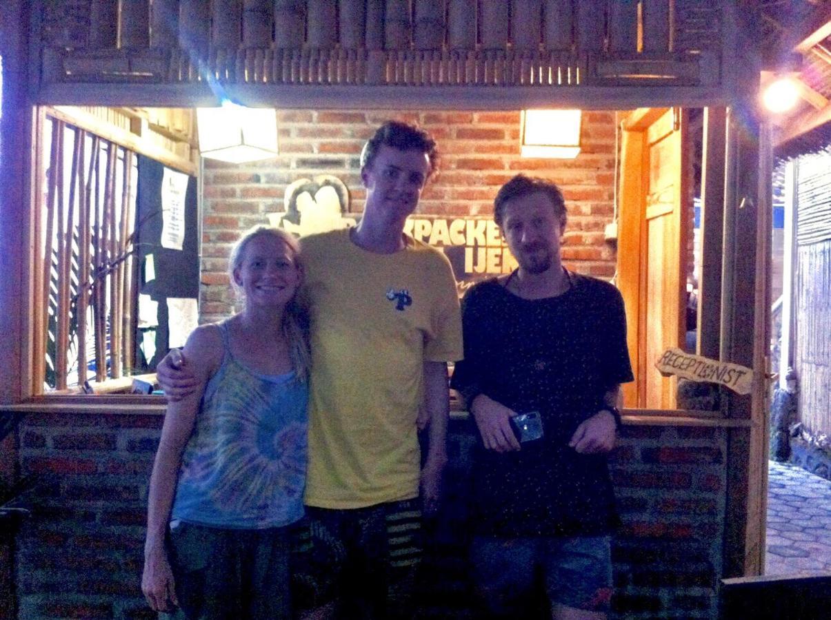 Backpacker Kawah Ijen Hostel Banyuwangi  Kültér fotó