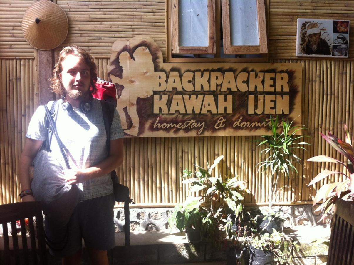 Backpacker Kawah Ijen Hostel Banyuwangi  Kültér fotó