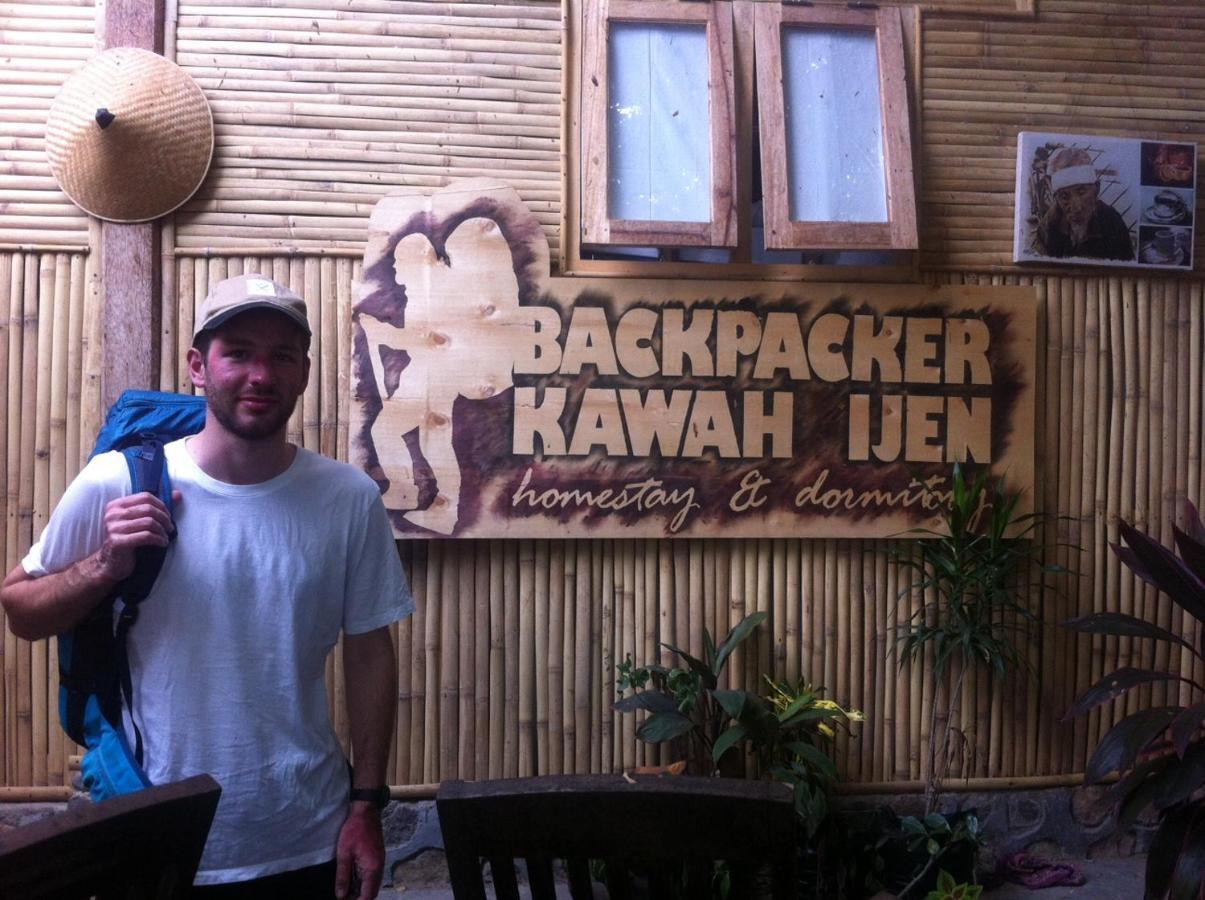 Backpacker Kawah Ijen Hostel Banyuwangi  Kültér fotó