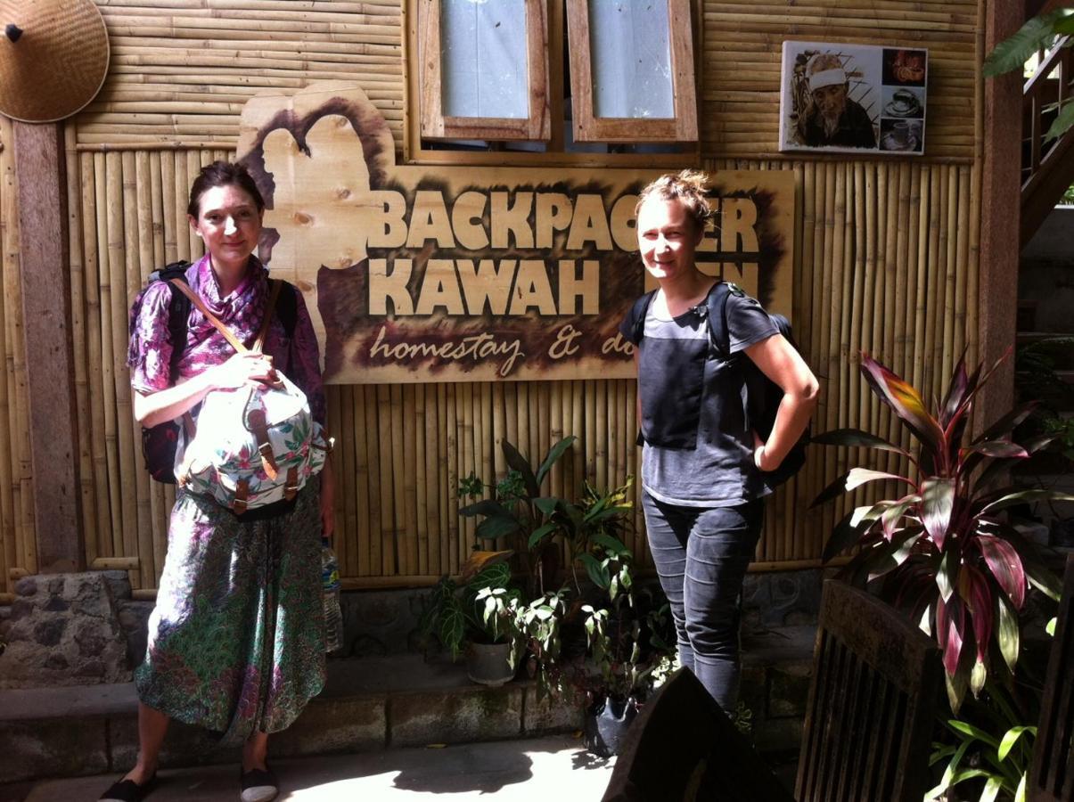 Backpacker Kawah Ijen Hostel Banyuwangi  Kültér fotó