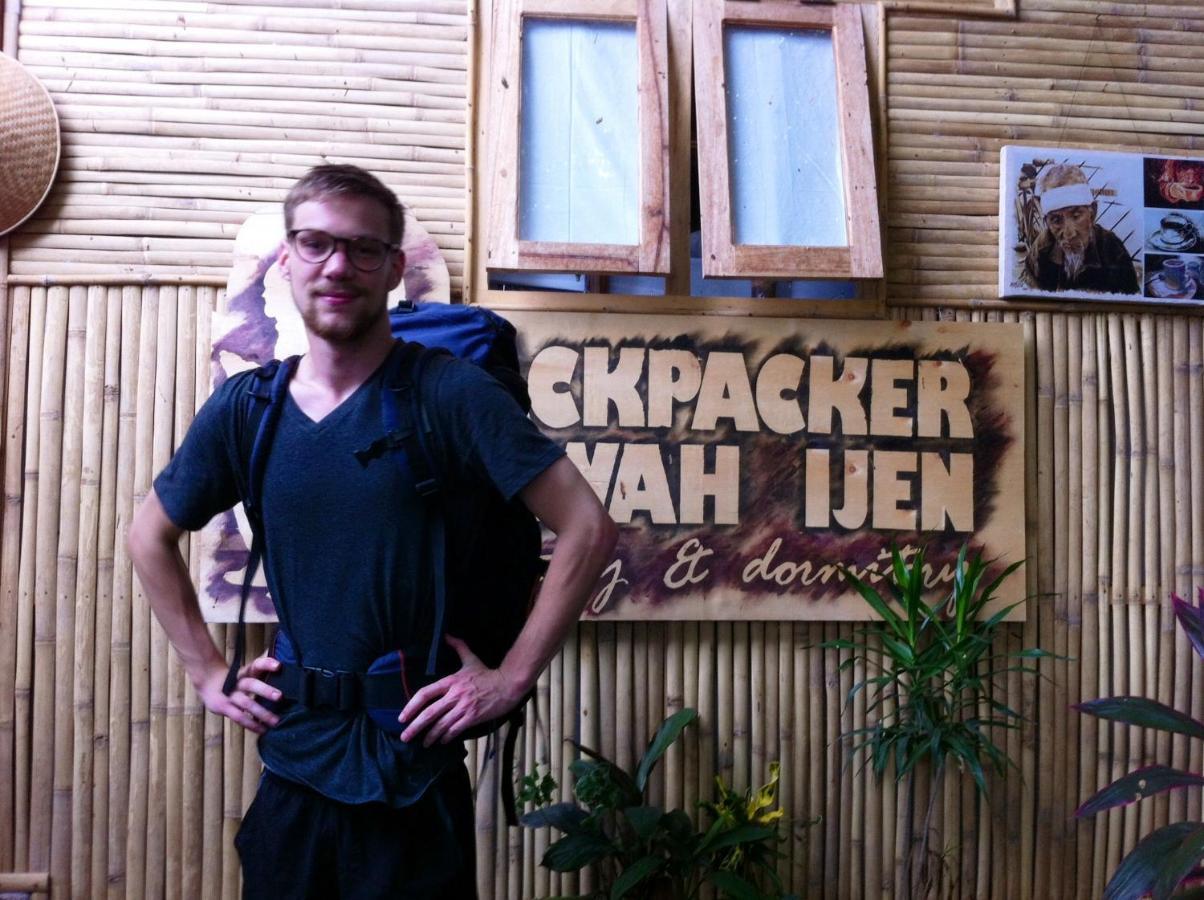 Backpacker Kawah Ijen Hostel Banyuwangi  Kültér fotó