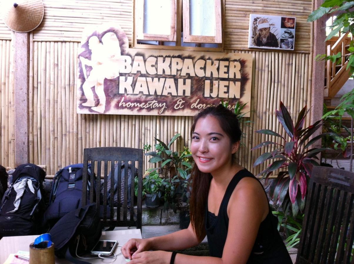 Backpacker Kawah Ijen Hostel Banyuwangi  Kültér fotó