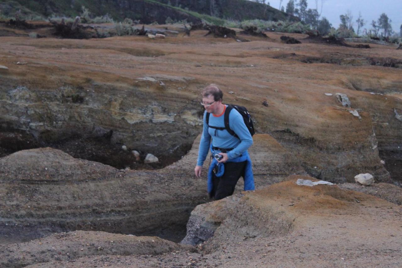 Backpacker Kawah Ijen Hostel Banyuwangi  Kültér fotó