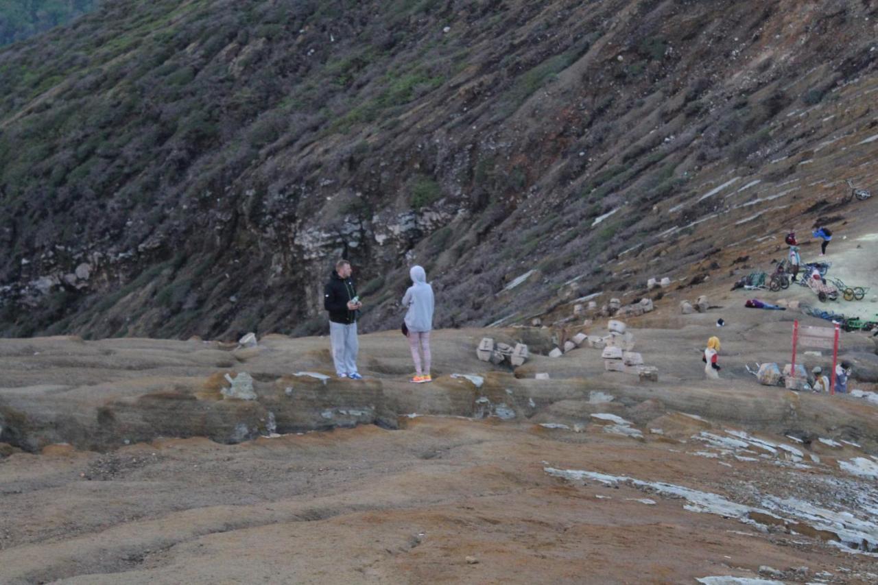 Backpacker Kawah Ijen Hostel Banyuwangi  Kültér fotó
