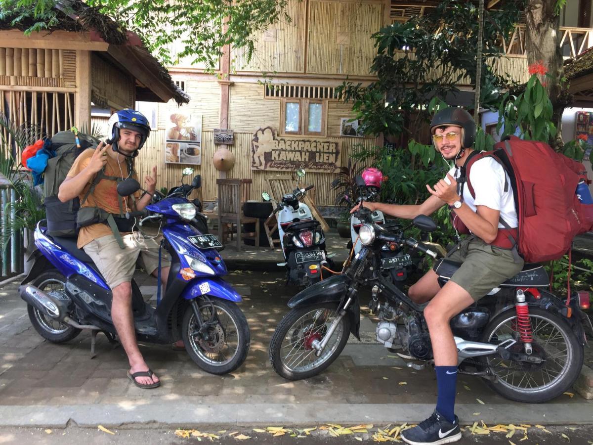 Backpacker Kawah Ijen Hostel Banyuwangi  Kültér fotó